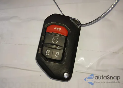 2022 Jeep Gladiator Willys 4X4 z USA, uszkodzony, nr VIN 1C6JJTAM9NL138086